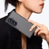 Phonesta AirFrost Back Cover hoesje voor Samsung Galaxy Z Fold 7 - Mat Zwart 2