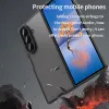 Phonesta AirFrost Back Cover hoesje voor Samsung Galaxy Z Fold 7 - Mat Zwart 3