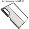 Phonesta AirFrost Back Cover hoesje voor Samsung Galaxy Z Fold 7 - Mat Zwart 4
