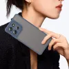 Phonesta AirFrost Back Cover hoesje voor Motorola Moto G86 - Mat Blauw 2