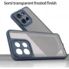 Phonesta AirFrost Back Cover hoesje voor Motorola Moto G86 - Mat Blauw 4