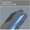 Phonesta AirFrost Back Cover hoesje voor Motorola Moto G86 - Mat Blauw 5