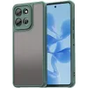 Phonesta AirFrost Back Cover hoesje voor Motorola Moto G86 - Mat Groen 0