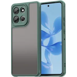 Phonesta AirFrost Back Cover hoesje voor Motorola Moto G86 - Mat Groen