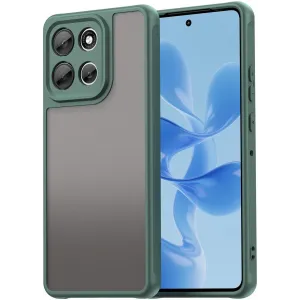 Phonesta AirFrost Back Cover hoesje voor Motorola Moto G86 - Mat Groen