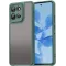 Phonesta AirFrost Back Cover hoesje voor Motorola Moto G86 - Mat Groen
