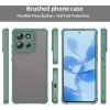 Phonesta AirFrost Back Cover hoesje voor Motorola Moto G86 - Mat Groen 1
