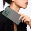 Phonesta AirFrost Back Cover hoesje voor Motorola Moto G86 - Mat Groen 2