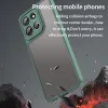 Phonesta AirFrost Back Cover hoesje voor Motorola Moto G86 - Mat Groen 3