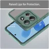 Phonesta AirFrost Back Cover hoesje voor Motorola Moto G86 - Mat Groen 6