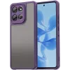 Phonesta AirFrost Back Cover hoesje voor Motorola Moto G86 - Mat Paars 0