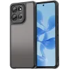 Phonesta AirFrost Back Cover hoesje voor Motorola Moto G86 - Mat Zwart 0