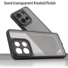Phonesta AirFrost Back Cover hoesje voor Motorola Moto G86 - Mat Zwart 4
