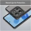Phonesta AirFrost Back Cover hoesje voor Motorola Moto G86 - Mat Zwart 6