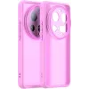 Phonesta AirFrost Back Cover hoesje voor Xiaomi 15 Ultra - Mat Bubblegum Pink 0