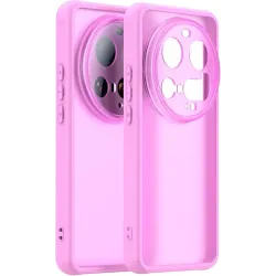 Phonesta AirFrost Back Cover hoesje voor Xiaomi 15 Ultra - Mat Bubblegum Pink