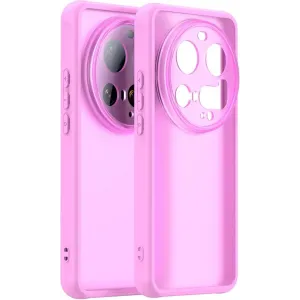 Phonesta AirFrost Back Cover hoesje voor Xiaomi 15 Ultra - Mat Bubblegum Pink