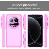 Phonesta AirFrost Back Cover hoesje voor Xiaomi 15 Ultra - Mat Bubblegum Pink 1