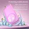 Phonesta AirFrost Back Cover hoesje voor Xiaomi 15 Ultra - Mat Bubblegum Pink 3