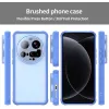Phonesta AirFrost Back Cover hoesje voor Xiaomi 15 Ultra - Mat Sapphire Blue 1