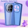 Phonesta AirFrost Back Cover hoesje voor Xiaomi 15 Ultra - Mat Sapphire Blue 8