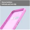 Phonesta AirFrost Back Cover hoesje voor Nothing Phone (3a) - Mat Bubblegum Pink 5
