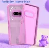 Phonesta AirFrost Back Cover hoesje voor Nothing Phone (3a) - Mat Bubblegum Pink 8