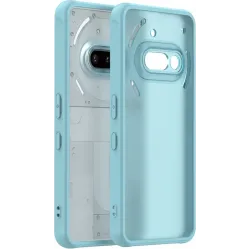 Phonesta AirFrost Back Cover hoesje voor Nothing Phone (3a) - Mat Ice Blue