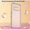 Phonesta AirFrost Back Cover hoesje voor Nothing Phone (3a) - Mat Sandstone Beige 4