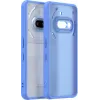 Phonesta AirFrost Back Cover hoesje voor Nothing Phone (3a) - Mat Sapphire Blue 0