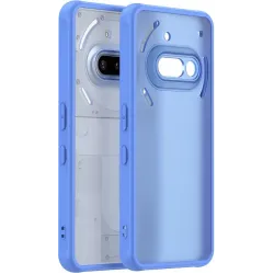 Phonesta AirFrost Back Cover hoesje voor Nothing Phone (3a) - Mat Sapphire Blue