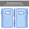Phonesta AirFrost Back Cover hoesje voor Nothing Phone (3a) - Mat Sapphire Blue 1
