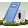 Phonesta AirFrost Back Cover hoesje voor Nothing Phone (3a) - Mat Sapphire Blue 2