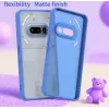 Phonesta AirFrost Back Cover hoesje voor Nothing Phone (3a) - Mat Sapphire Blue 8