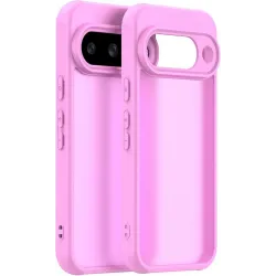 Phonesta AirFrost Back Cover hoesje voor Google Pixel 10 - Mat Bubblegum Pink