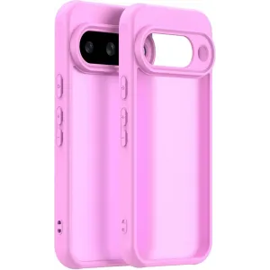 Phonesta AirFrost Back Cover hoesje voor Google Pixel 10 - Mat Bubblegum Pink
