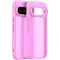 Phonesta AirFrost Back Cover hoesje voor Google Pixel 10 - Mat Bubblegum Pink