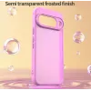 Phonesta AirFrost Back Cover hoesje voor Google Pixel 10 - Mat Bubblegum Pink 2