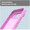 Phonesta AirFrost Back Cover hoesje voor Google Pixel 10 - Mat Bubblegum Pink 3