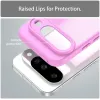 Phonesta AirFrost Back Cover hoesje voor Google Pixel 10 - Mat Bubblegum Pink 4