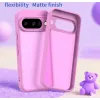 Phonesta AirFrost Back Cover hoesje voor Google Pixel 10 - Mat Bubblegum Pink 5