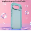 Phonesta AirFrost Back Cover hoesje voor Google Pixel 10 - Mat Ice Blue 2