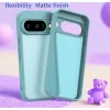 Phonesta AirFrost Back Cover hoesje voor Google Pixel 10 - Mat Ice Blue 5