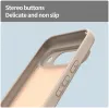 Phonesta AirFrost Back Cover hoesje voor Google Pixel 10 - Mat Sandstone Beige 3