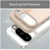 Phonesta AirFrost Back Cover hoesje voor Google Pixel 10 - Mat Sandstone Beige 4