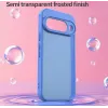 Phonesta AirFrost Back Cover hoesje voor Google Pixel 10 - Mat Sapphire Blue 2