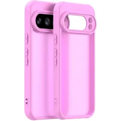 Phonesta AirFrost Back Cover hoesje voor Google Pixel 10 Pro - Mat Bubblegum Pink