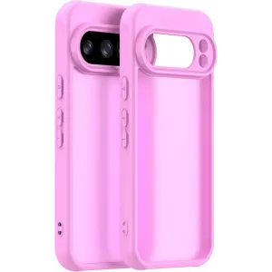 Phonesta AirFrost Back Cover hoesje voor Google Pixel 10 Pro - Mat Bubblegum Pink