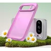Phonesta AirFrost Back Cover hoesje voor Google Pixel 10 Pro - Mat Bubblegum Pink 2