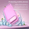 Phonesta AirFrost Back Cover hoesje voor Google Pixel 10 Pro - Mat Bubblegum Pink 3